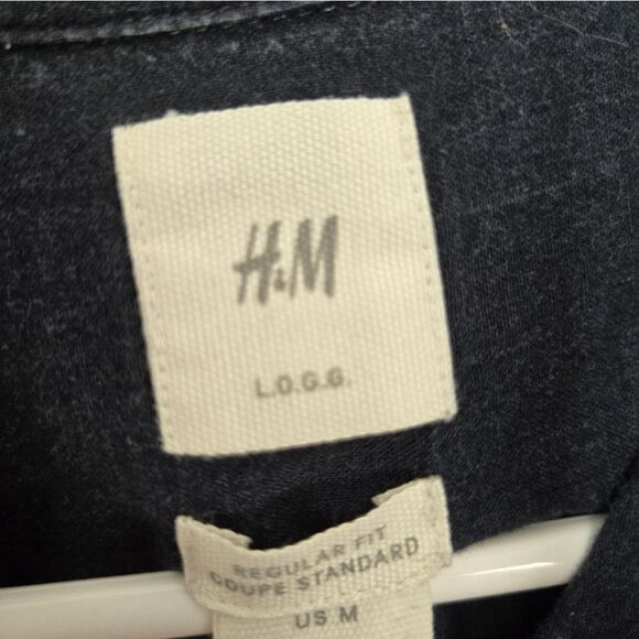 2/$20 H&M button down shirt size M - Picture 4 of 5